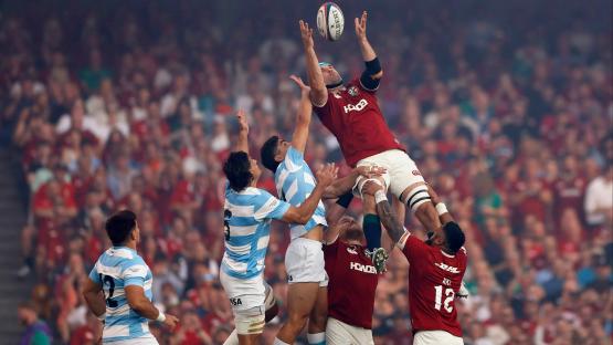 British & Irish Lions vs Argentina LIVE SCORE: Andy Farrell’s side kick off summer action with 1888 Cup in Dublin