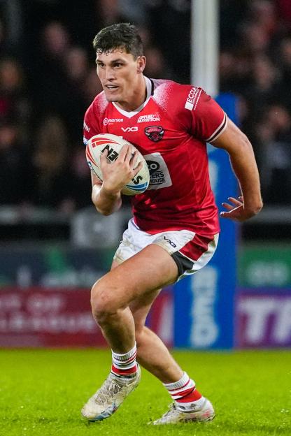 Warrington’s Sam Stone ready for boos on Salford return after ‘downing tools’