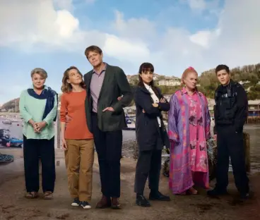 Cast photo of Beyond the Fence.