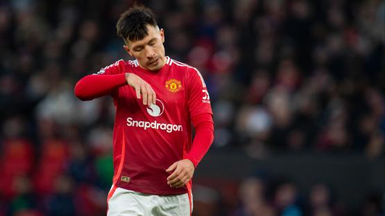 Why is Lisandro Martinez not playing in the Man Utd vs Tottenham Europa League final?