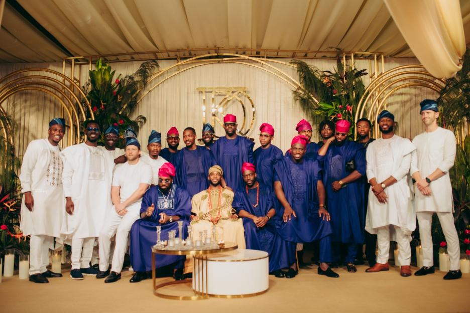When Love &#038; Culture Meets! Enjoy Karen and Dejo&#8217;s Yoruba Trad 89