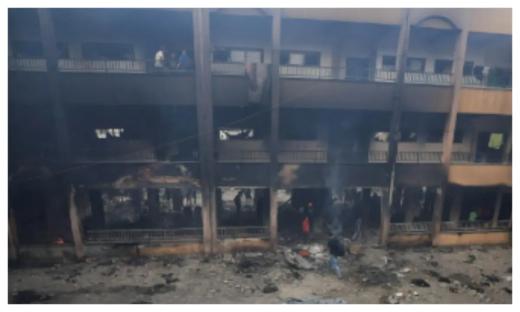 Israeli airstrikes kill 10 in school housing displaced families