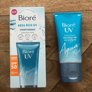 Collection of face sunscreens