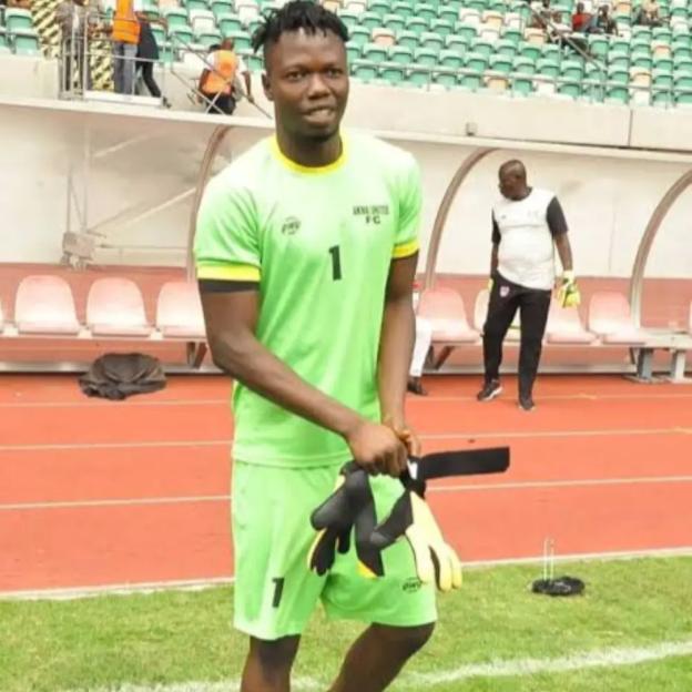 NPFL lifts suspension on goalkeeper Adeyinka