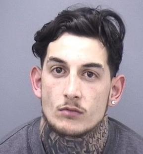 Mugshot of Connor Money.