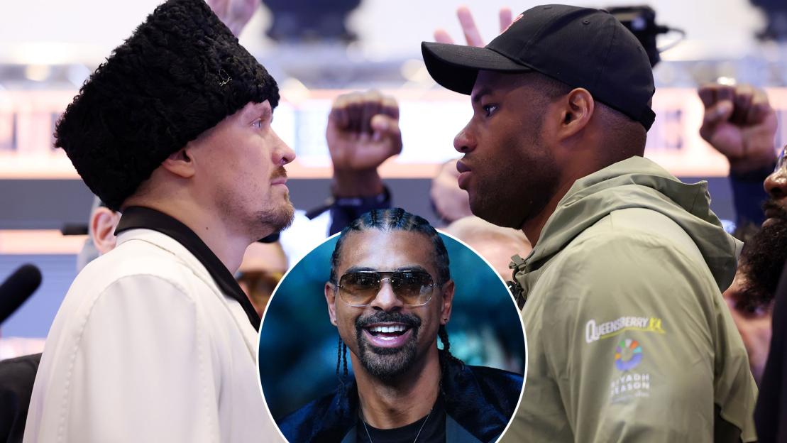 David Haye gives Daniel Dubois blueprint to beat Oleksandr Usyk and tells Brit which boxer to copy