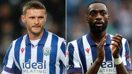 West Brom release FOURTEEN players including ex-Chelsea and Arsenal stars after collapsing at end of Championship season 