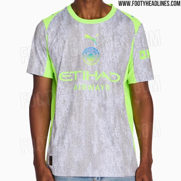 Manchester City 2025-26 third kit.