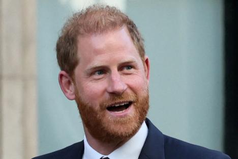 Prince Harry seems unable to comprehend that security row is of his OWN making – not his father King Charles