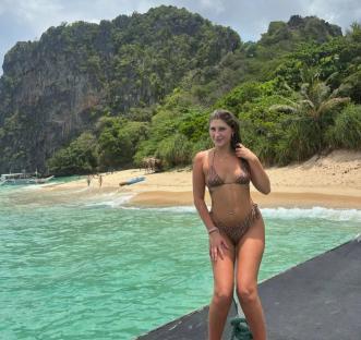 Bella Culley, 18, missing in Thailand.