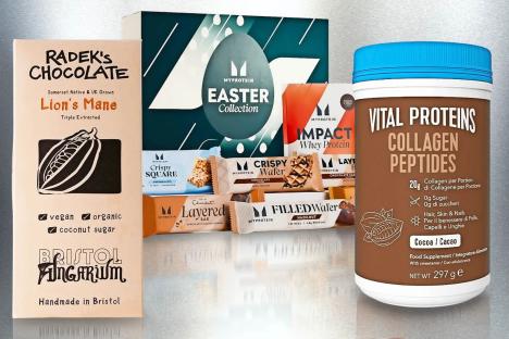 You can still get your Easter chocolate hit with these healthier versions