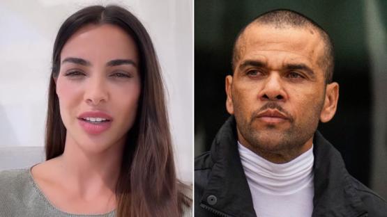 ‘As if I were the one in the dock’ – Dani Alves’ wife breaks silence after ex-Brazil star has rape conviction overturned
