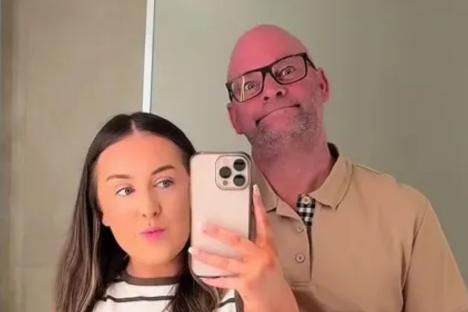 I’m 25 & my boyfriend is 52 – trolls accuse me of being with him for cash, but they’re just unhappy with life
