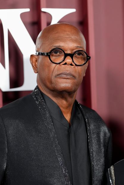 Samuel L. Jackson at the Tony Awards.
