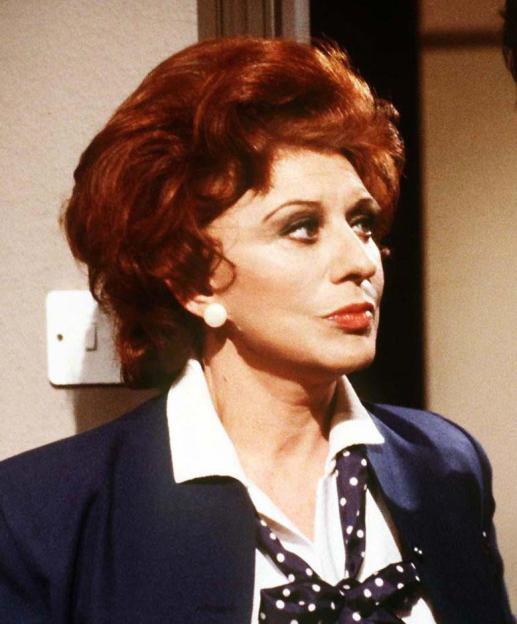 Pat Phoenix as Coronation Street's Elsie Tanner.