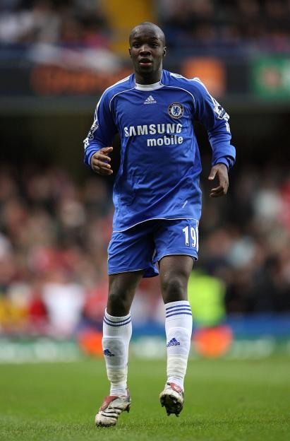 Lassana Diarra, Chelsea soccer player.