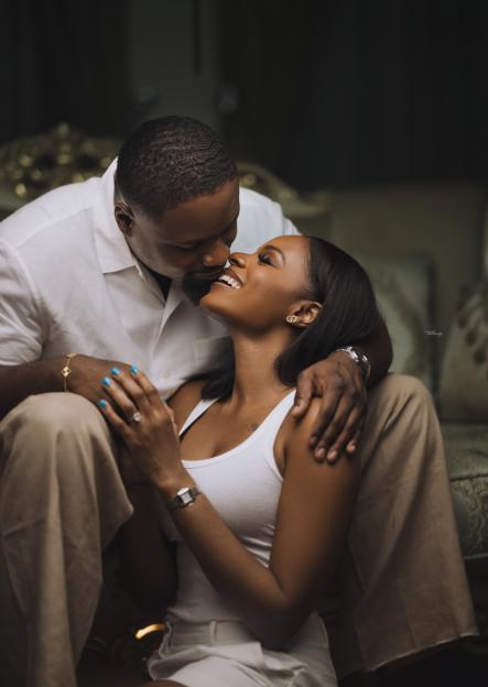 From The Instagram DMs to Forever! Enjoy Onyinye &#038; Uche's Pre-wedding Shoot 19