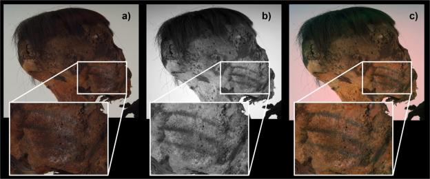 Mysterious mummy with face tattoos STILL visible after 800yrs found & scientists are baffled by the ink that was used