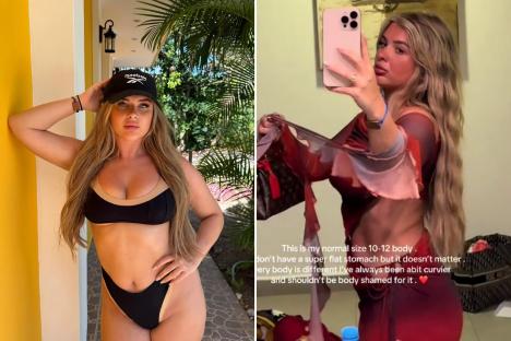 Love Island’s Liberty Poole hits back as she’s cruelly trolled over bikini snaps on holiday
