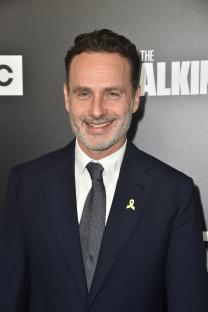 Andrew Lincoln at the premiere of AMC's