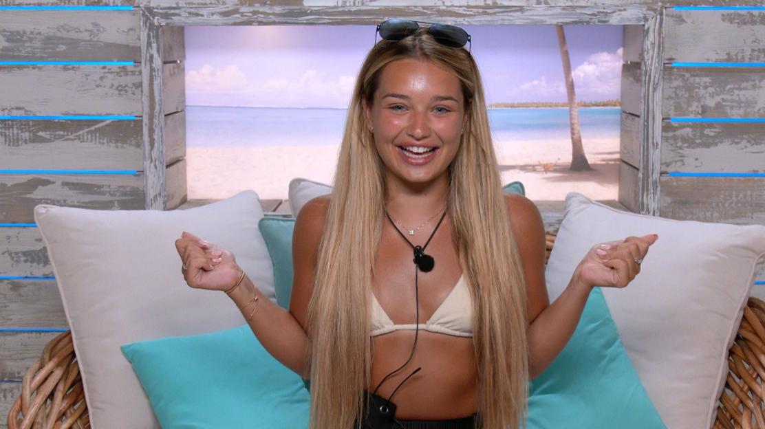 'Love Island' TV show, Series 7, Episode 14, Majorca, Spain - 13 Jul 2021