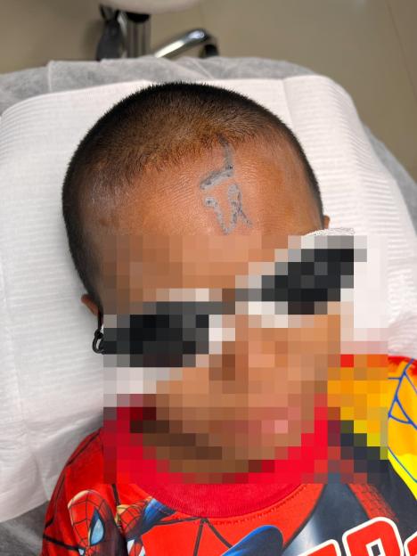 School bullies tattoo ‘p***y’ on classmate's head in Thailand