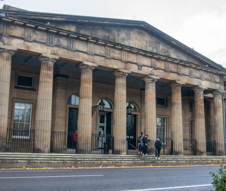 Perth Sheriff Court.