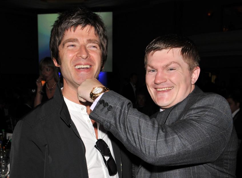 Noel Gallagher reveals he texted tragic boxing champ Ricky Hatton days before he died