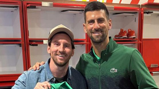 Novak Djokovic reveals telling off from Lionel Messi’s son after beating Grigor Dimitrov in Miami Open semi-final