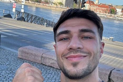 Tommy Fury splashes out on £500 a night luxury suite as his base in Budapest ahead of boxing comeback