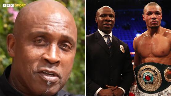 ‘We all want you there’ – Nigel Benn sends emotional message to Chris Eubank Sr as their sons prepare for huge fight