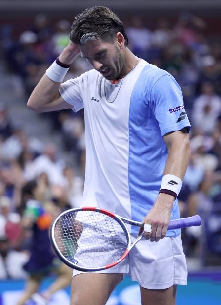 Cameron Norrie at the US Open.