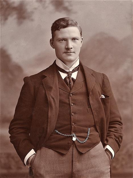 Arthur Ernest Guinness.