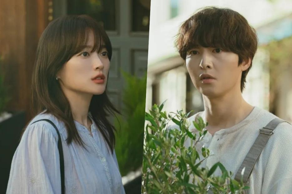 Song Joong Ki And His First Love Chun Woo Hee Unexpectedly Run Into Each Other As Adults In “My Youth”