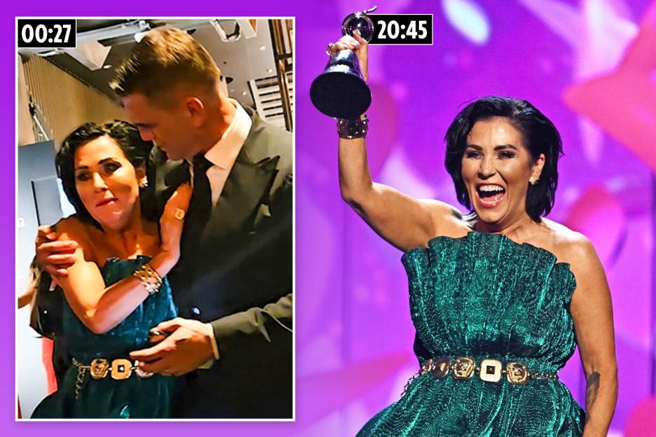 EastEnders star suddenly bursts into tears at NTAs after-party leaving onlookers baffled