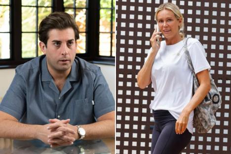 James Argent ‘in bits’ and ‘desperate to talk to ex’ after arrest and restraining order for pushing her down the stairs