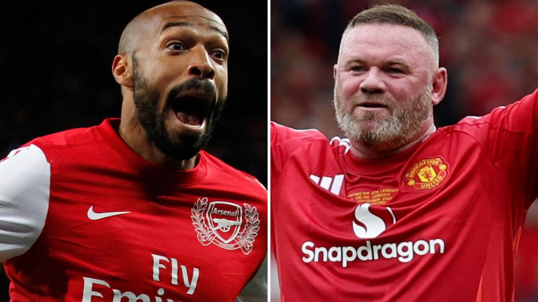 Nexon Icons Match 2025 LIVE SCORE: Latest updates as Wayne Rooney and Steven Gerrard feature in blockbuster clash