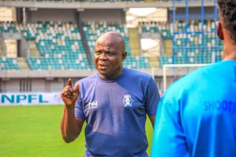 NPFL: Ogunbote gives reason for Shooting Stars’ loss to Abia Warriors