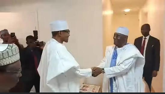 Atiku, El-Rufai, Tambuwal visit Buhari in Kaduna