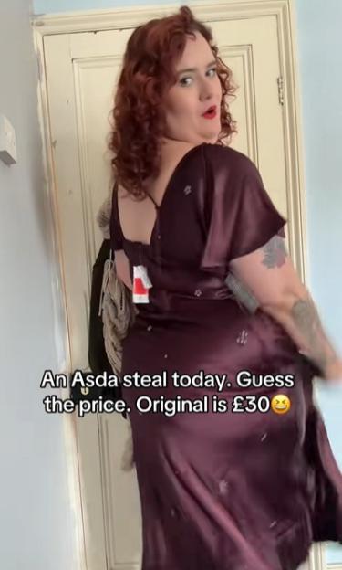 Asda is selling the perfect event dress that shoppers say is gorgeous and its scanning for just £3 at the till. , , k.com/@finchofautismlife/video/7535491240087801110?_r=1&_t=ZN-8yfjl5cWtkM