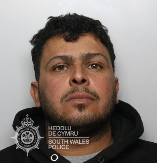 Mugshot of Fawaz Alsamaou.