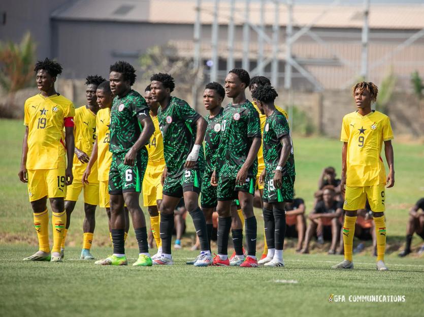 WAFU B U-20 Tourney: Flying Eagles, Ghana share spoils in opener
