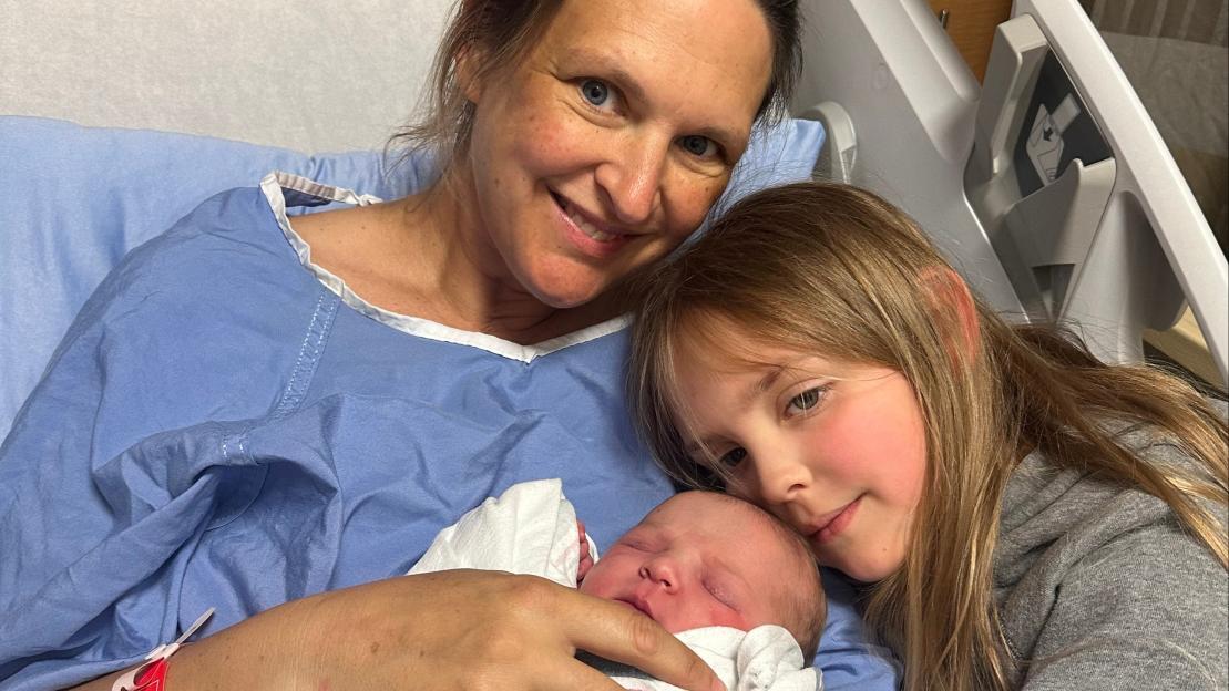 I was so shocked to give birth on hotel toilet after waking up in pain – I had no idea at all that I was pregnant