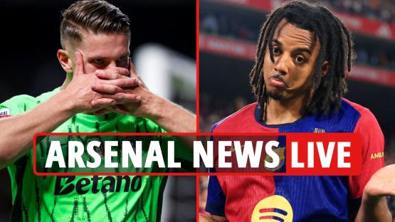 Arsenal transfer news LIVE: Gunners plan ‘eye-watering’ bid for Gyokeres, £55m Kounde move, Zubimendi ‘advanced’ talks
