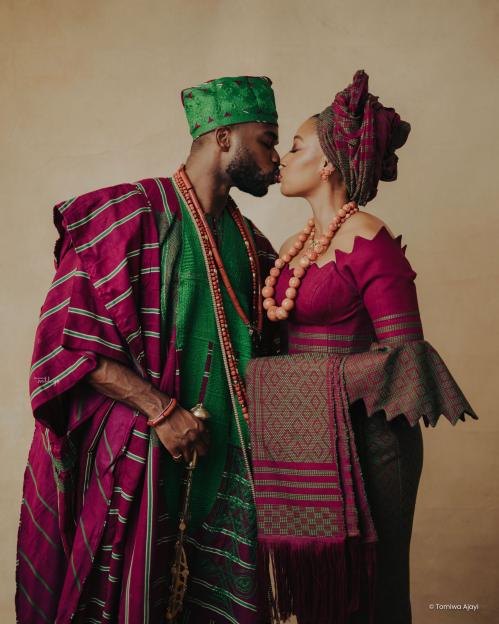 When Love &#038; Culture Meets! Enjoy Karen and Dejo&#8217;s Yoruba Trad 53