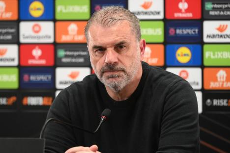‘Why do I care what Man Utd think?’ – Postecoglou starts mind games early as Tottenham boss bristles at question