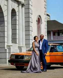A Food Hunt Led Hauwa and Wesley to Happy Ever After! 8