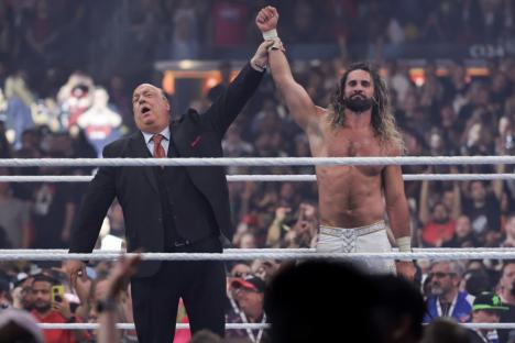 CM Punk BETRAYED by Paul Heyman in WWE WrestleMania 41 main event as manager aligns with Seth Rollins vs Roman Reigns