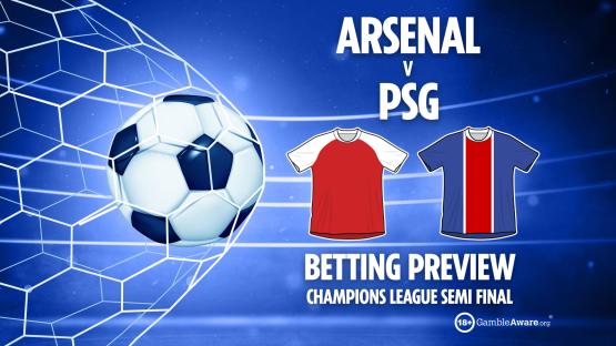 Arsenal vs PSG prediction: Free betting tips, odds and Champions League preview