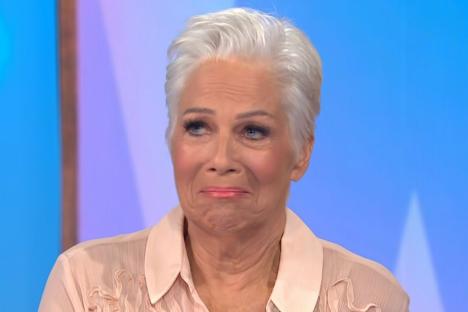 Loose Women stars clash over Mickey Rourke’s ‘creepy’ CBB behaviour as Denise Welch SLAMS actor